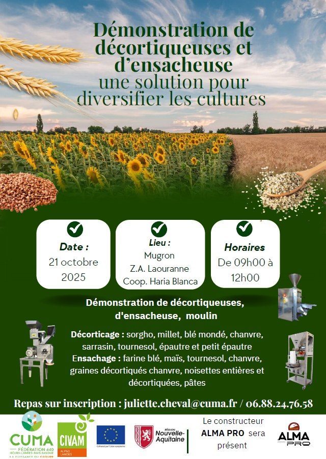 Demo ensacheuse